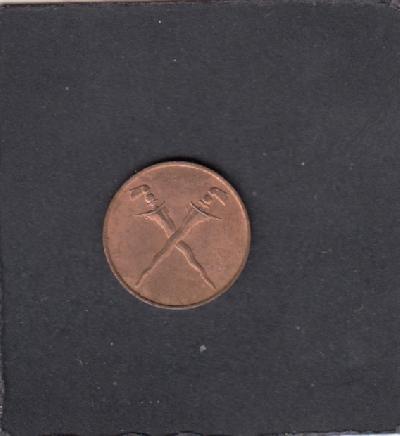 Beschrijving: 1 Cent  SWORD  